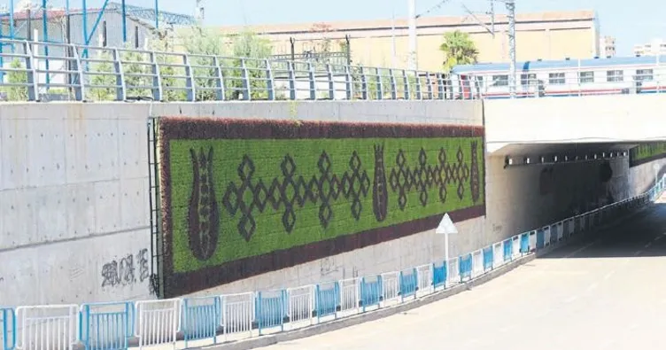 Alt geçit için çok güzel projemiz var