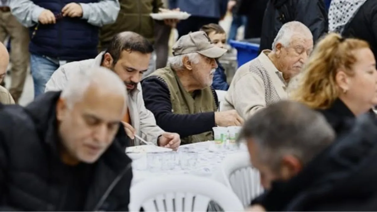 Türbe Dede Pilav Günü 101. yılında