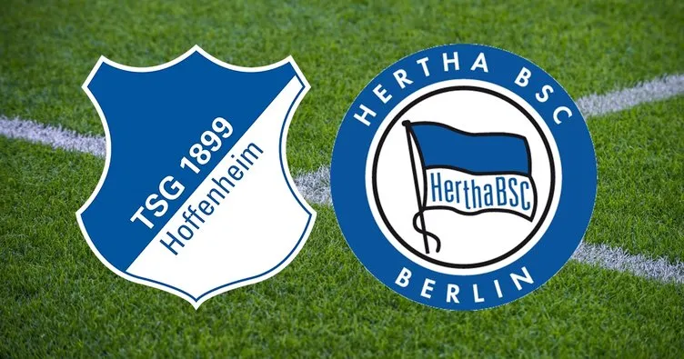 Hoffenheim Hertha Berlin maçı hangi kanalda? Bundesliga Hoffenheim Hertha Berlin ne zaman, saat kaçta ve hangi kanalda? İşte detaylar...