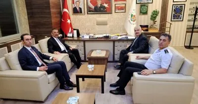 Vali Osman Hacıbektaşoğlu Filyos Belediyesi’ni ziyaret etti