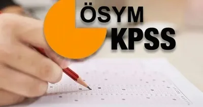 KPSS LİSANS SONUÇ TARİHİ 2026 | ÖSYM KPSS sonuçları ne zaman açıklanacak, nereden öğrenilir?