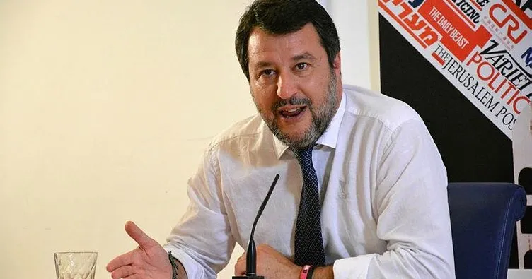 Salvini: Türkiye’nin arabuluculuk rolünü kıskançlıkla izliyorum