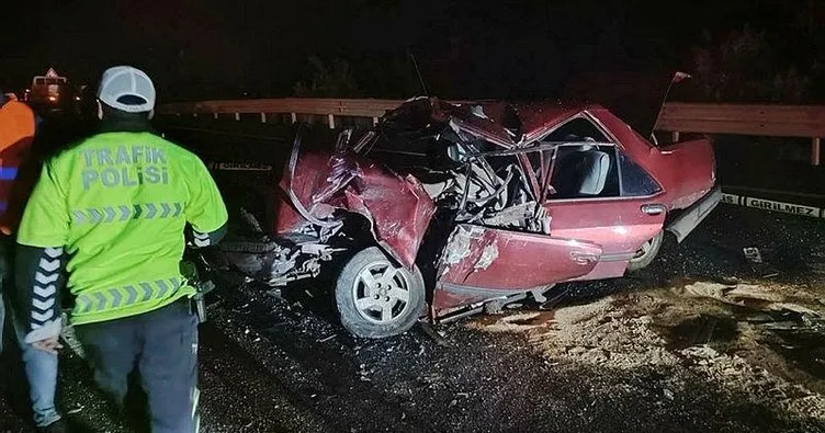 Muğla’da feci kaza! Minibüs ile otomobil çarpıştı: 2 ölü, 3 yaralı