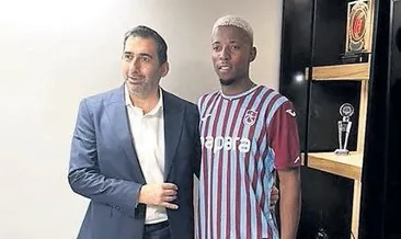 Simon Banza imzayı attı formayı giydi