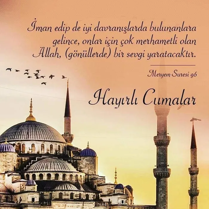 Hayırlı Cumalar