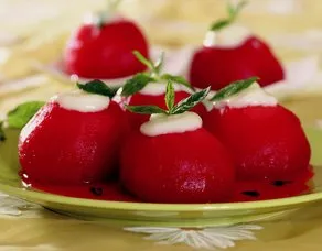 Pudingli Elma Tatlısı