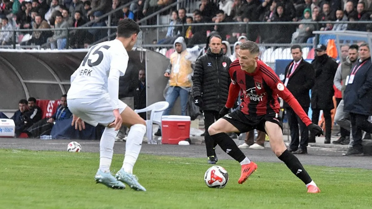 Manisa’nın play-off inadı