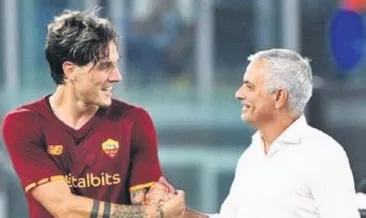 Zaniolo: Mourinho bana tavsiye veriyor