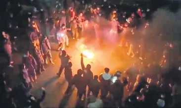 Ortadoğu diken üstünde