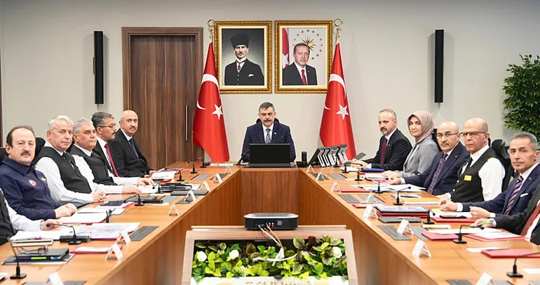 İçişleri Bakanlığı’nda sınır güvenliği toplantısı: Tüm birimler teyakkuz halinde