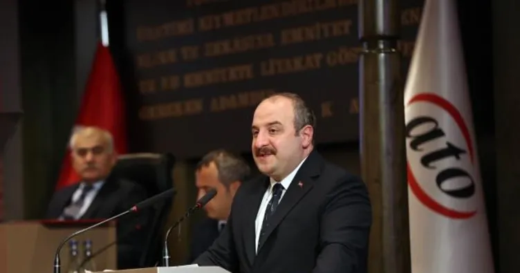 Bakan Varank: Siz yeter ki üretin