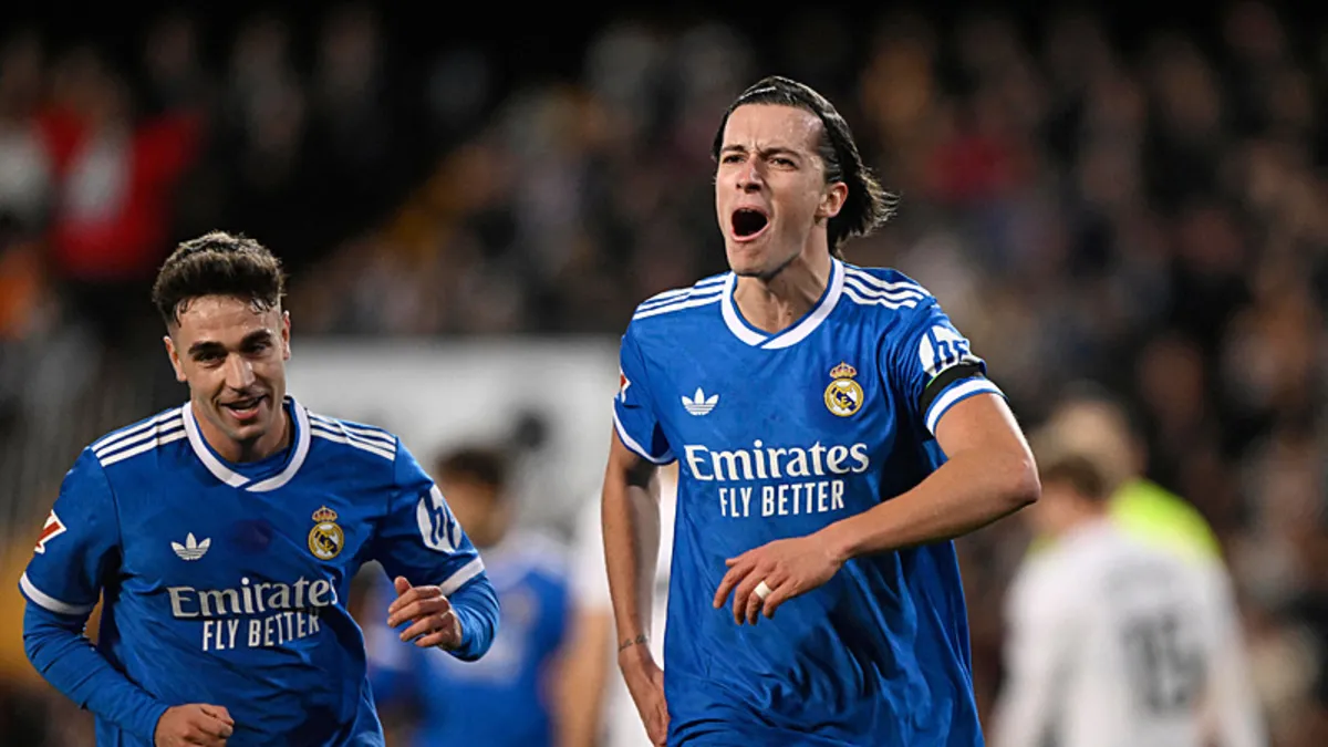Real Madrid, Valencia deplasmanında kazandı! Real Madrid, Valencia deplasmanında kazandı!