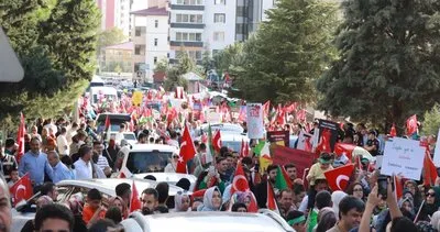 Kahramanmaraş binler Gazze için yürüdü #kahramanmaras