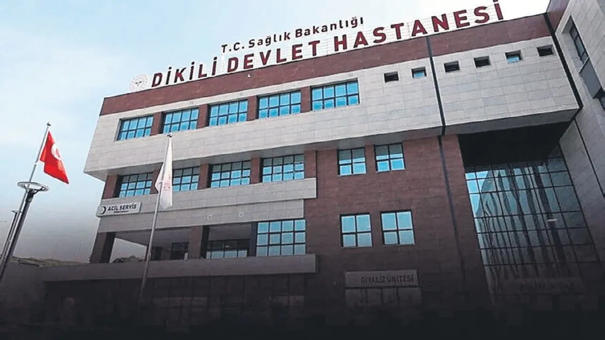 Dikili Devlet Hastanesi hasta kabulüne başladı Dikili Devlet Hastanesi hasta kabulüne başladı