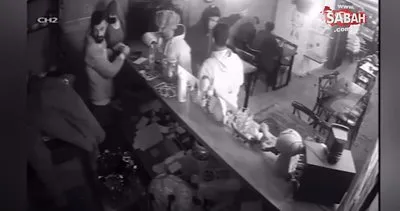 Oyuncu Bahadır Ünlü işlettiği kafede müşteriye bıçakla saldırdı | Video