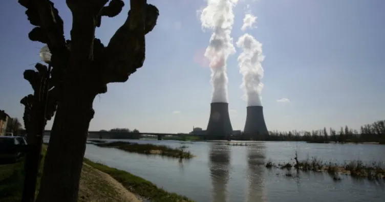 Fransa’da enerji alarmı: Aşırı sıcaklar nükleer reaktör faaliyetlerini durdurdu