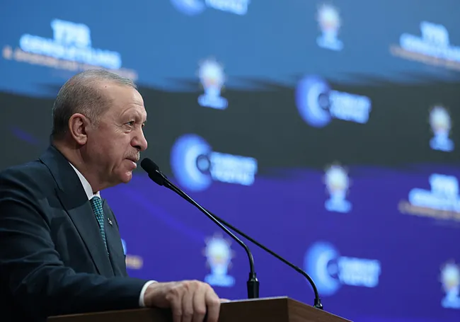 Başkan Erdoğan: İsrail bölgeyi felakete sürüklüyor