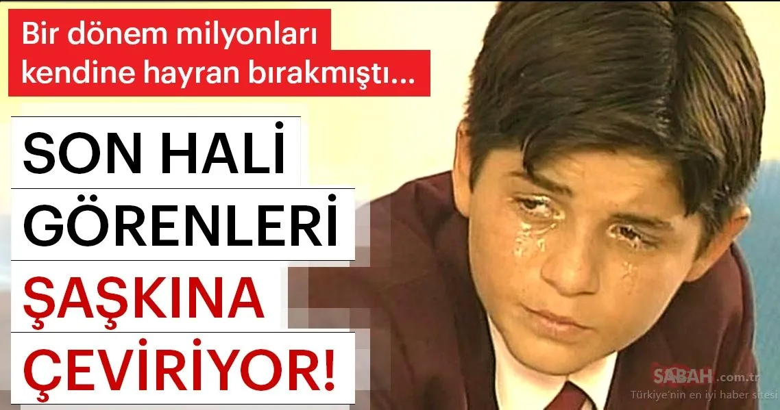 Bir dönem milyonları kendine hayran bırakmıştı… Son hali görenleri