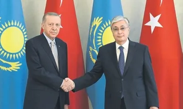 Erdoğan’dan Tokayev’e doğum günü tebriği