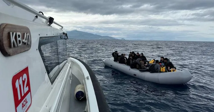 İzmir’de 89 düzensiz göçmen yakalandı