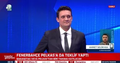 Son dakika: Fenerbahçe Dimitrios Pelkas’a teklif yaptı