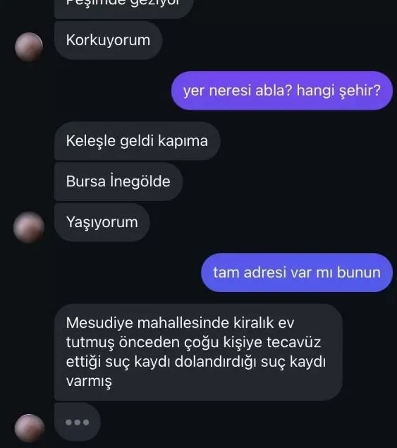 Genç kızları kalaşnikof ile takip etti! Sosyal medyada yazdıkları şoke etti: Organlarını yakacağım