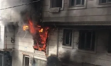 Esenyurt’ta korkutan yangın: 4 kişi hastaneye kaldırıldı!