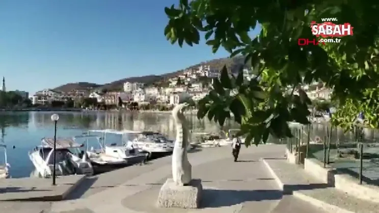 Muğla Datça'da korkutan deprem | Video