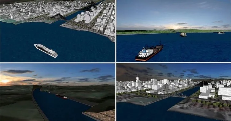 Trafik Kanal İstanbul’a yönlendirilecek! İstanbul Boğazı yeni faaliyetleriyle göz kamaştıracak