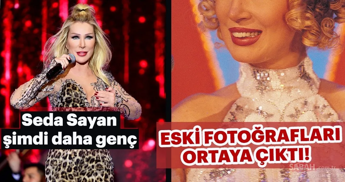 Seda Sayan’ın eski fotoğrafları ortaya çıktı! Galeri Magazin