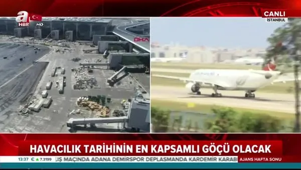 İstanbul Yeni Havalimanı 29 Ekim'de açılacak