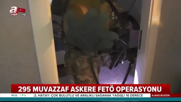 FETÖ'ye İstanbul merkezli 59 ilde operasyon! 295 muvazzaf asker gözaltında