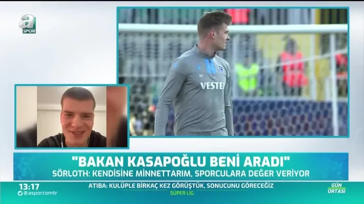 Alexander Sörloth: Norveç salgınla mücadelede Türkiye'yi başarılı buluyor