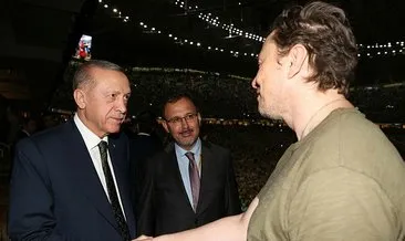 Başkan Erdoğan Katar’da Elon Musk ile görüştü