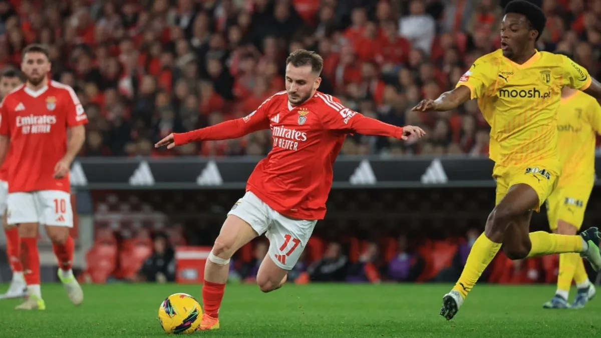 MAÇ BAŞLADI! Braga - Benfica maçı ne zaman, saat kaçta ve hangi kanalda? Gözler Orkun Kökçü ve Kerem Aktürkoğlu'nda!