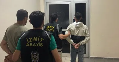 6 Milyon 850 Bin TL’lik Hırsızlık! 3 Şüpheli Gözaltına Alındı #kocaeli