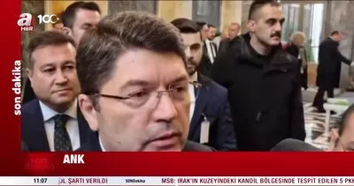 Adalet Bakanı Yılmaz Tunç açıkladı Gerekli soruşturma başlatıldı | Video