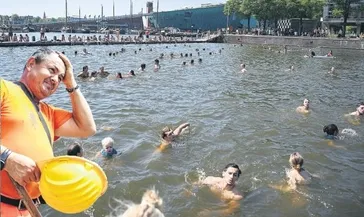 Avrupa sıcaktan boğuluyor