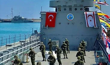 Kıbrıs’a umut ve barış götüren çıkarma gemisi 46 yıl sonra Ada’da