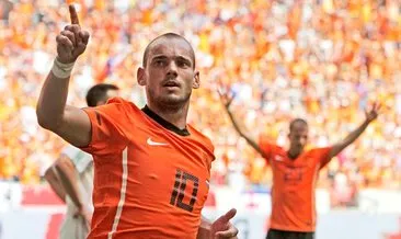 Wesley Sneijder’dan milli takım açıklaması