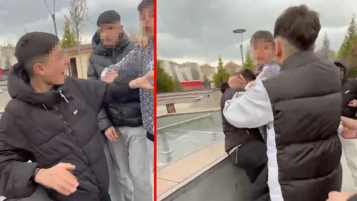 Eskişehir’de akran zorbalığı! Dakikalarca darp ederek zorla özür dilettiler: Korkunç anları utanmadan videoya çektiler! Eskişehir’de akran zorbalığı! Dakikalarca darp ederek zorla özür dilettiler: Korkunç anları utanmadan videoya çektiler!