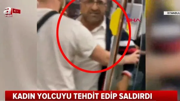 Son dakika haberi: İstanbul'da halk otobüsü şoföründen kadın yolcuya skandal saldırı! Çirkin sözlerle... | Video