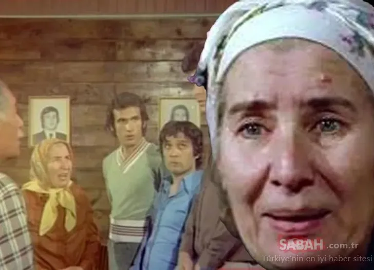 Yeşilçam’ın şefkatli ve cefakar annesiydi! Hüzünlü yüzü ile kalplere dokunmuştu...Meğer iki oğlu da kendisi kadar ünlüymüş
