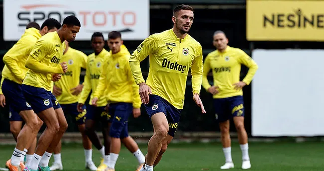 Fenerbahçe, Fatih Karagümrük maçının hazırlıklarını sürdürdü - Sabah