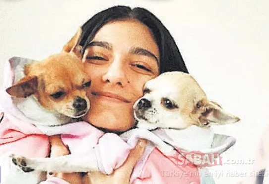 Ünlü manken komşusuyla köpek yüzünden birbirine girdi! Köpek gezdirme kavgası mahkemede bitti!