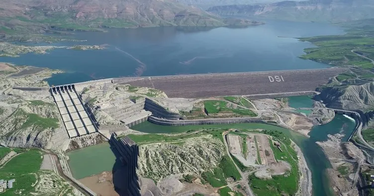 Ilısu Barajı’ndan ekonomiye 10 ayda 1 milyar 730 milyon lira