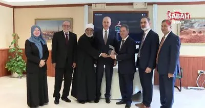 TBMM Başkanı Kurtulmuş, İrlanda’da İslam Kültür Merkezi’ni ziyaret etti | Video
