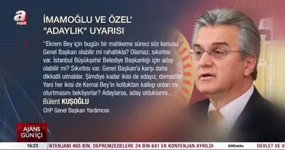 CHP Başkan Yardımcısı Bülent Kuşoğlu’ndan İmamoğlu ve Özel’e gözdağı | Video