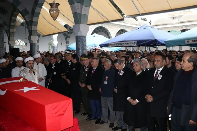 Tel Abyad şehidi teğmen Sinan Bilir, Tokat'ta son yolculuğa uğurlandı