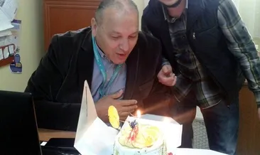 Doğum gününde kalbine yenildi